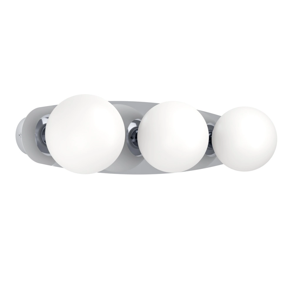 Plafondlamp Castrovido 3-lichts chroom