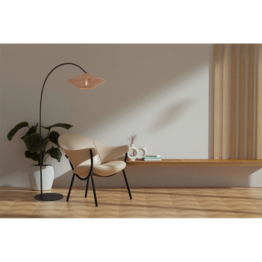Booglamp Bicono met touw kap Ø50cm Masterlight 8718121352794