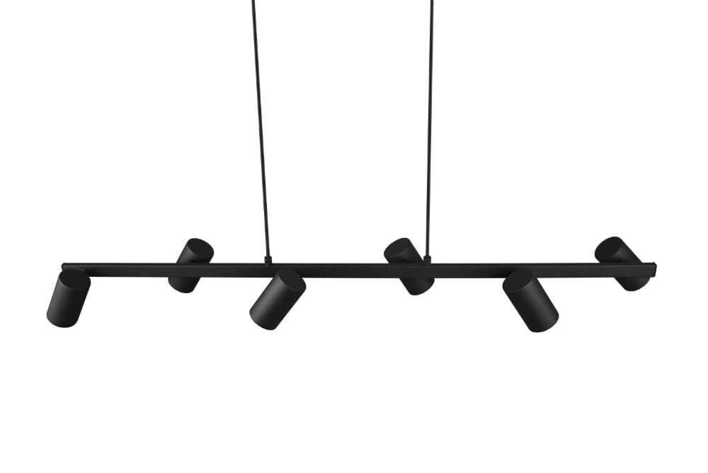 Zwarte hanglamp Marley Trio 4017807523652