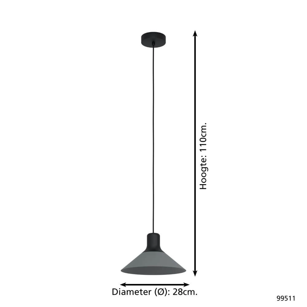 Design hanglamp Abreosa Eglo 9002759995119