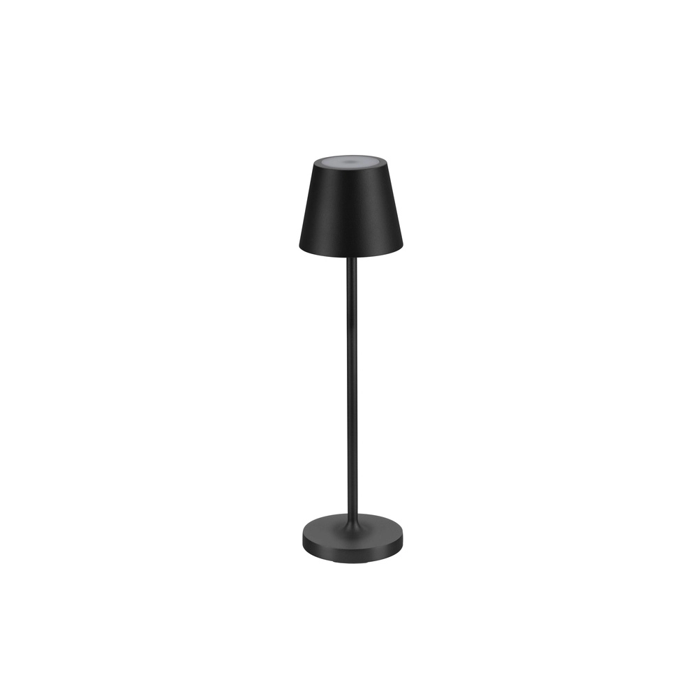 Tafellamp Petit antraciet oplaadbaar Lyora 5212017450807