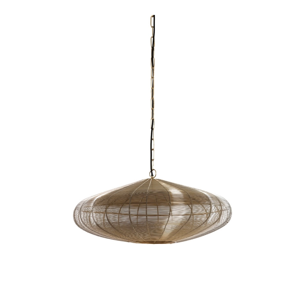 Hanglamp Bahoto goud Ø 60cm Light & Living 8717807706821