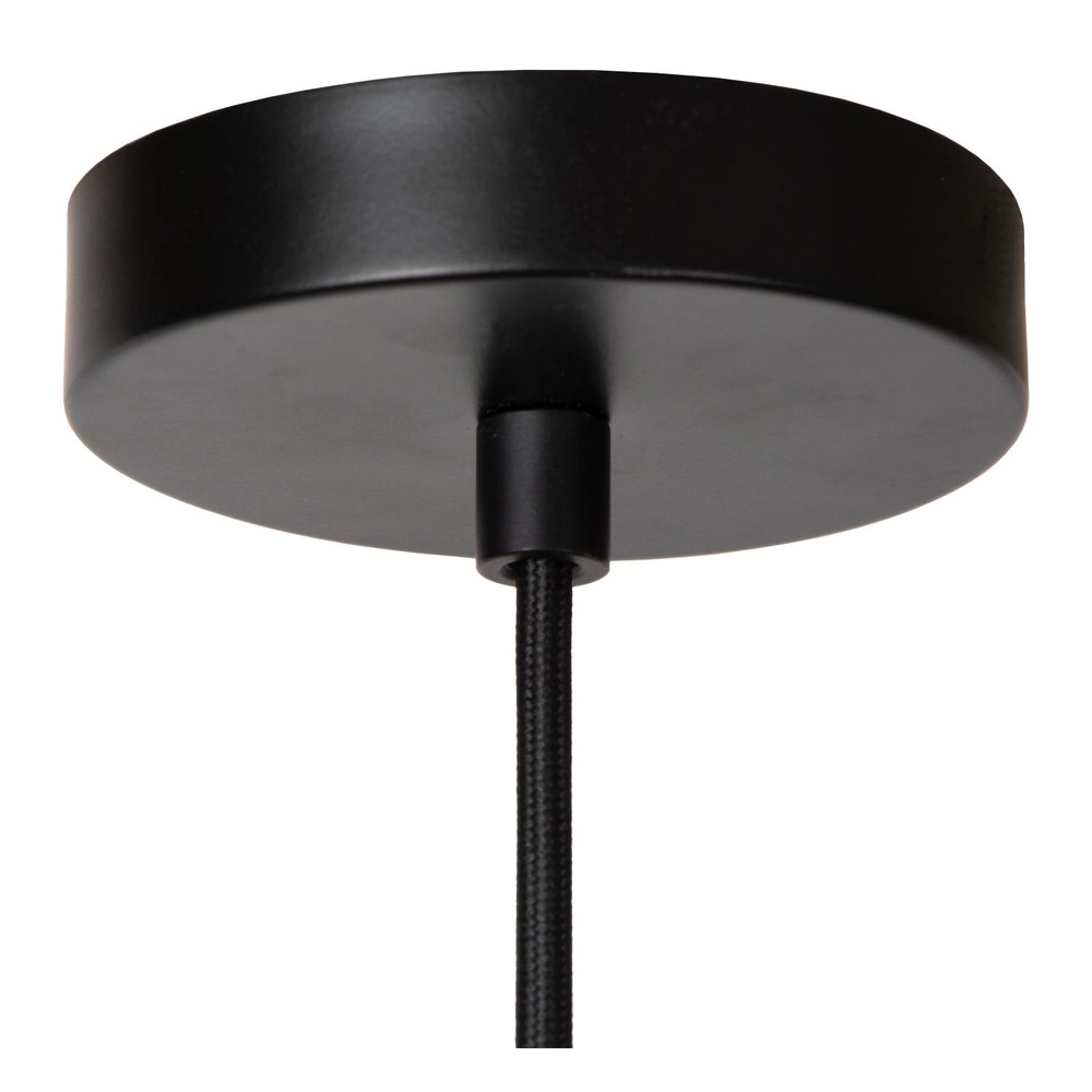 Hanglamp Jessica Ø 30cm zwart Lucide 5411212106155
