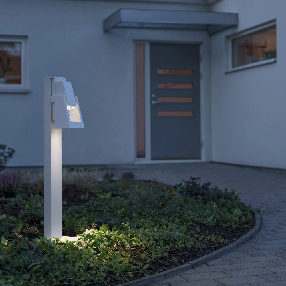 Design terraslamp Potenza GU10 100cm wit KonstSmide 7318307980257