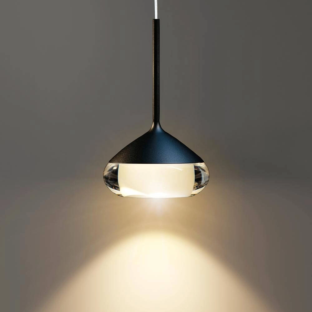 Design hanglamp Phoenix zwart Ø 11,6cm Artdelight 8720701101111