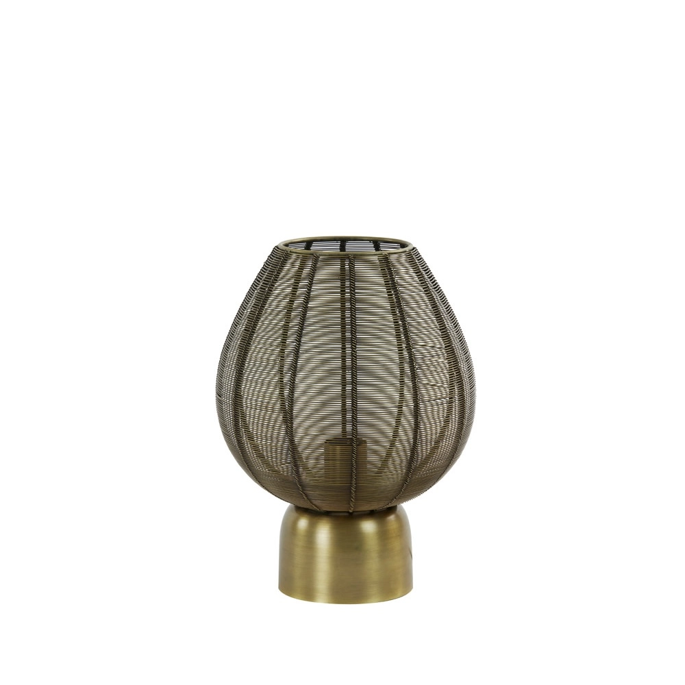 Tafellampje Suneko brons Light & Living 8717807659929