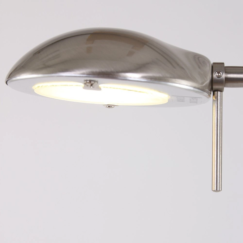 Led staanlamp Mexlite 180cm - 2700K metaalgrijs Steinhauer 8712746096378