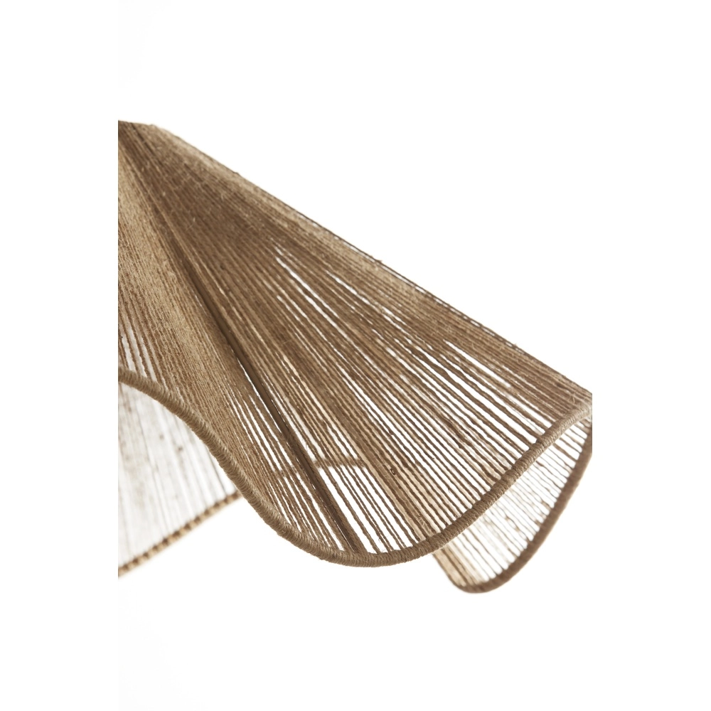 Rotan hanglamp Fodara Ø 60cm bruin Light & Living 8717807702090