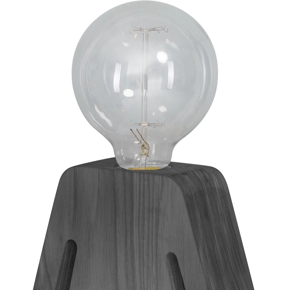 Houten nachtkastlamp Eve Grey ETH 8719075185216