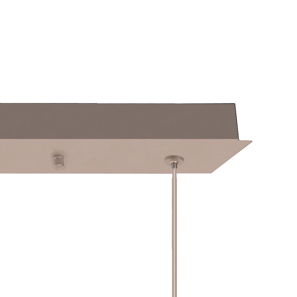 Eetkamer hanglamp Champagne Egg 5-lichts Highlight 8718379052392