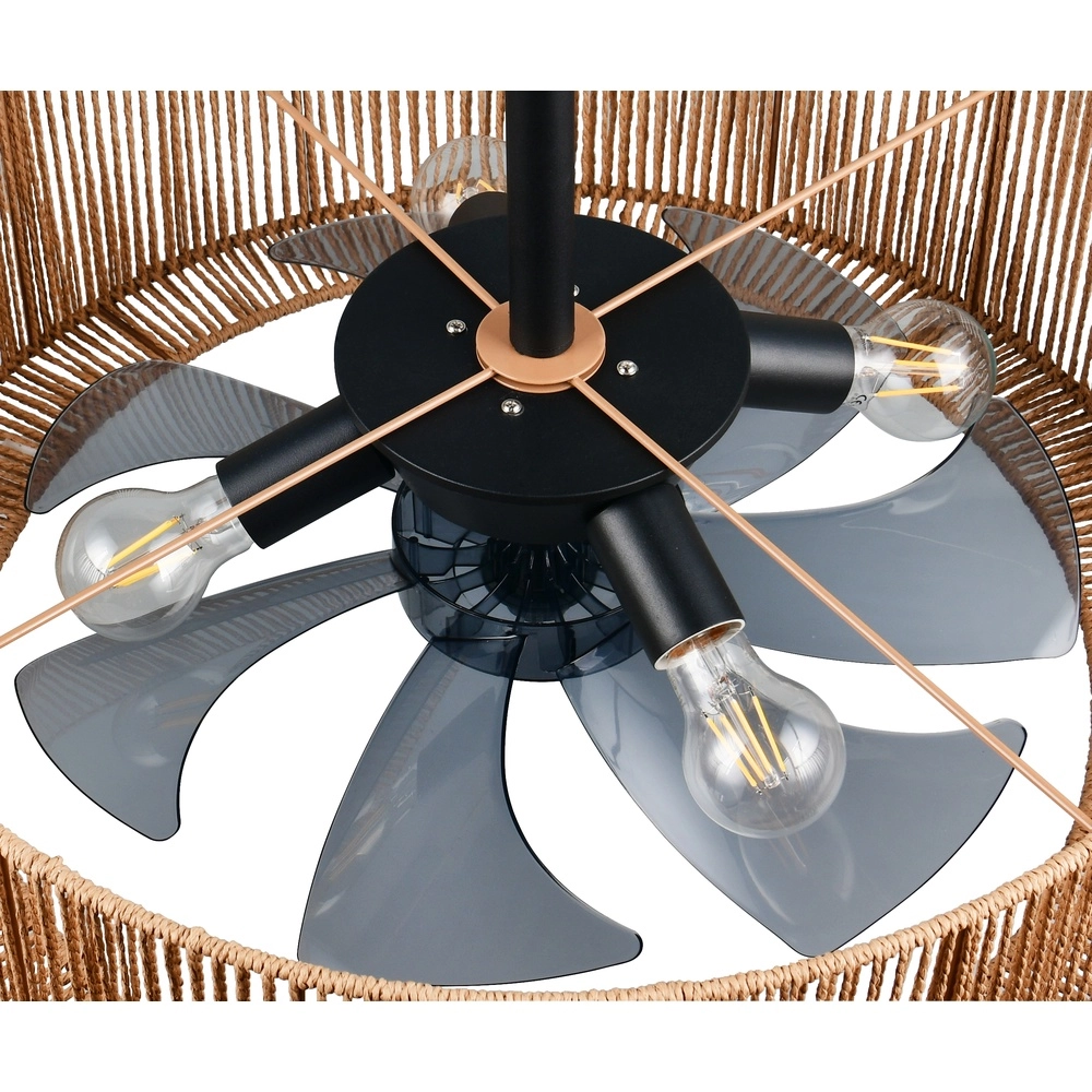 Rotan ventilator Smillum Ø 61cm Trio 4017807688139
