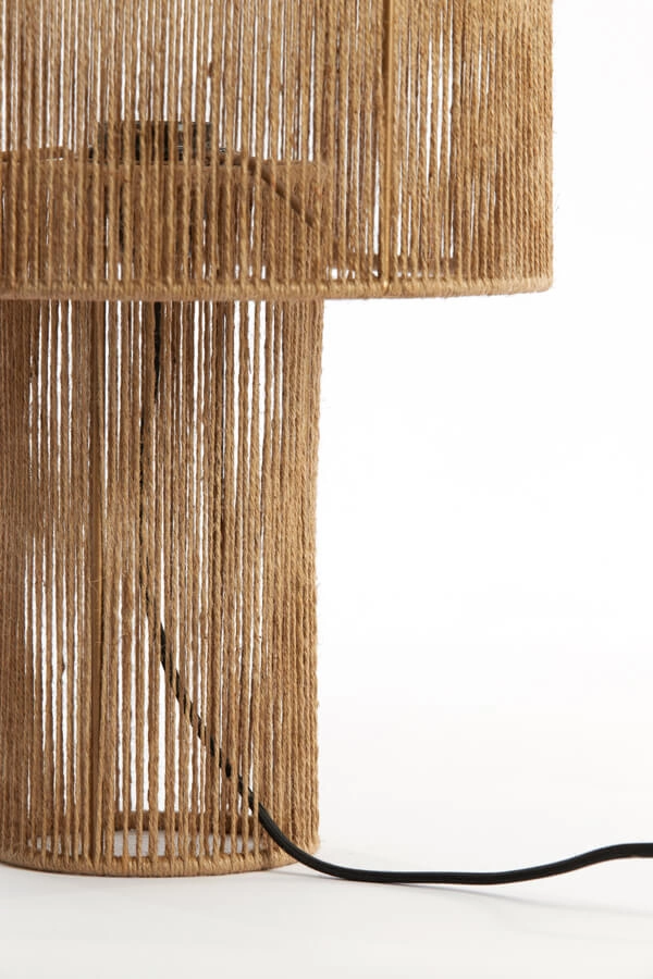 Rotan tafellamp Lavatera Ø 30cm Light & Living 8717807676193