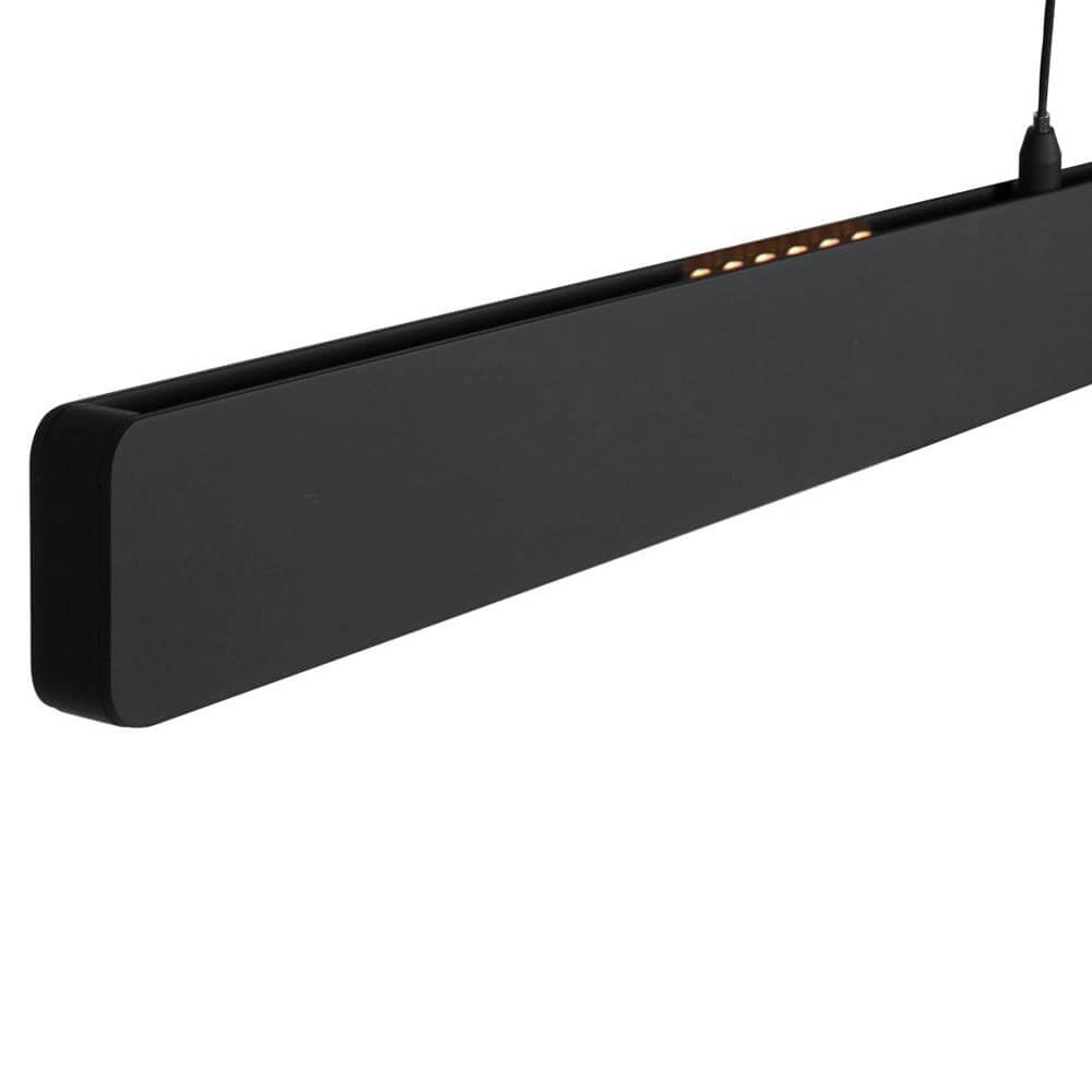 Design hanglamp Fluxy 120cm zwart Steinhauer 8712746177831
