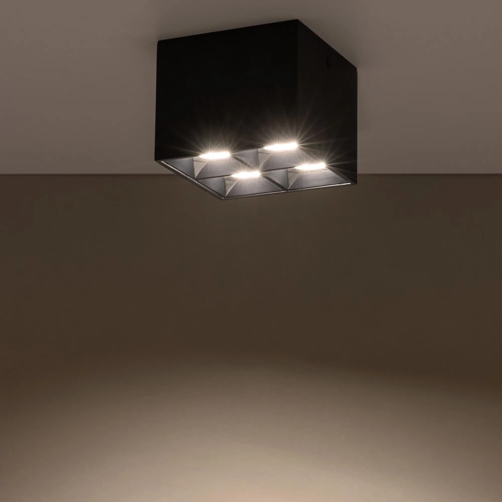 Midi Led Focus Mini 2x2 leds - 3000K Lyora 5903139100540