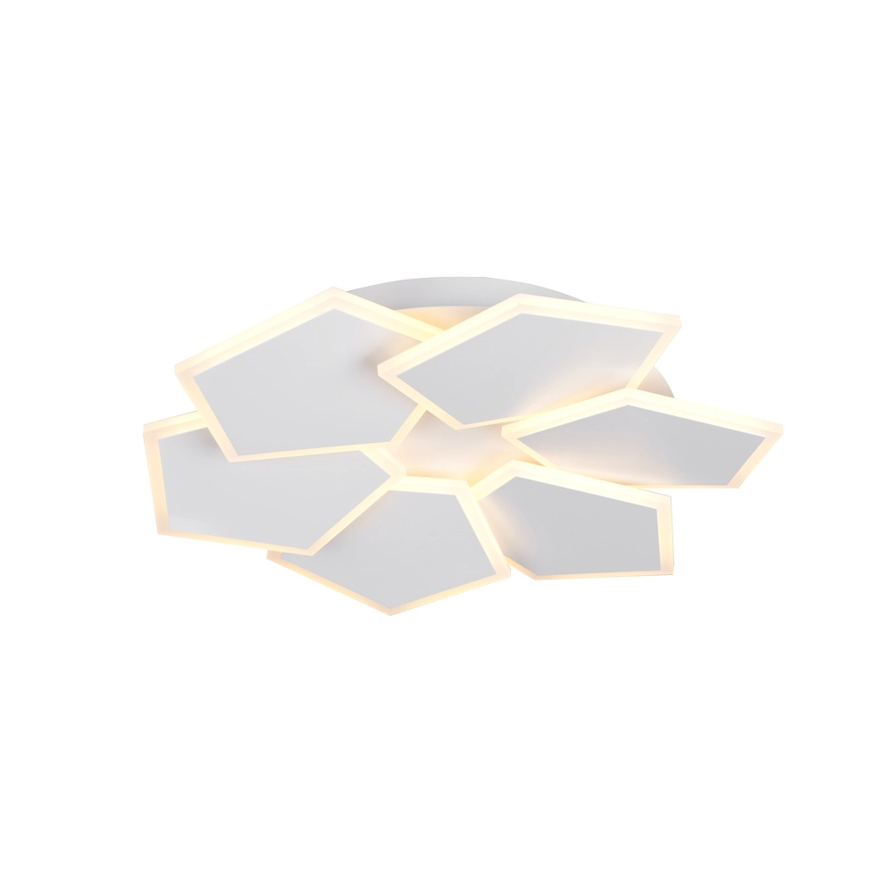 Unieke plafondlamp Zaya S wit Trio 4017807684988