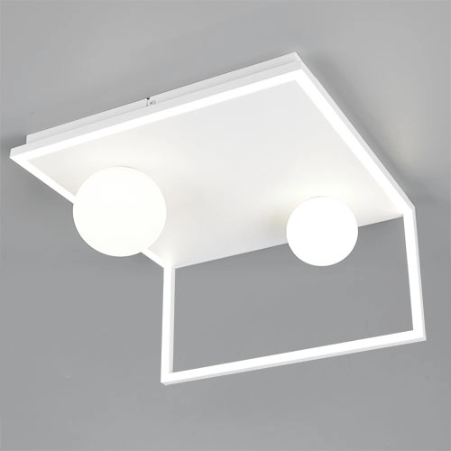 Design plafondlamp Arola wit Trio 4017807683615