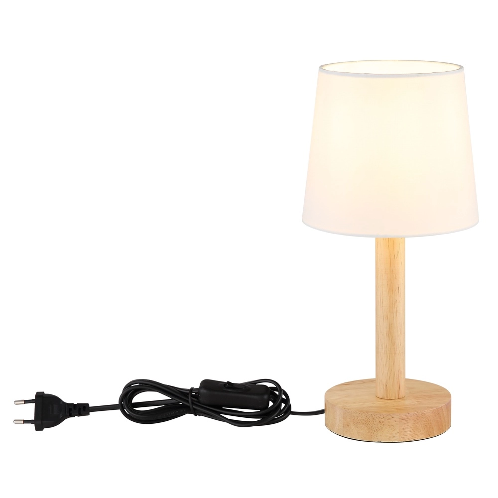 Schemerlamp Joris hout Globo 9007371580521