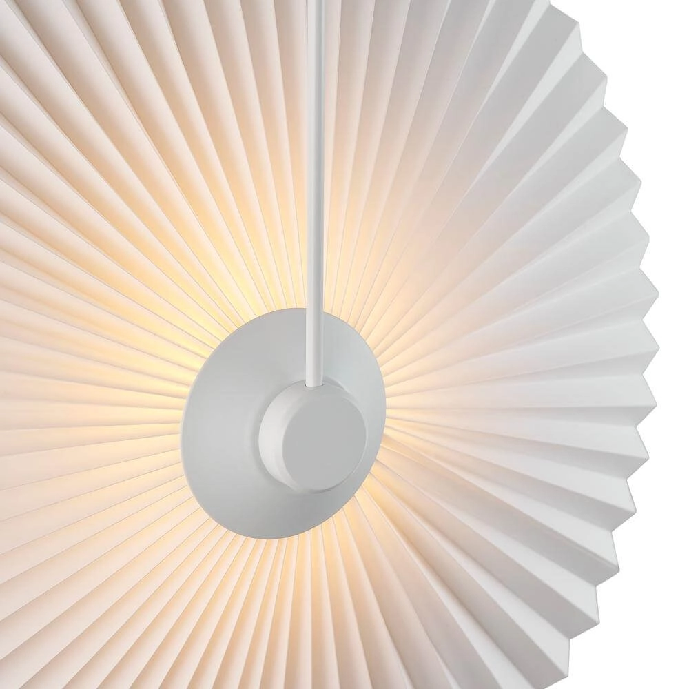 Unieke wandlamp Nadia modern wit Nordlux 5704924018343