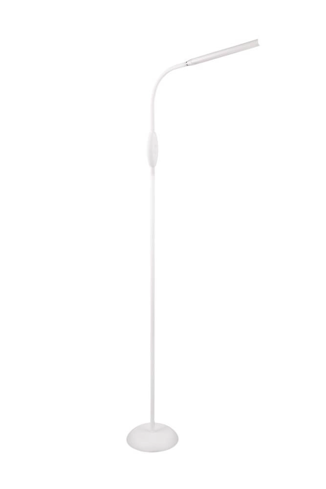 Leeslamp Toro wit 145cm Trio 4017807600674