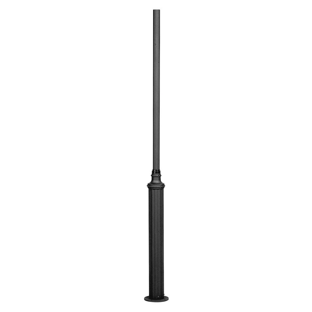 Lantaarnpaal Pole 200 Draco universeel zwart