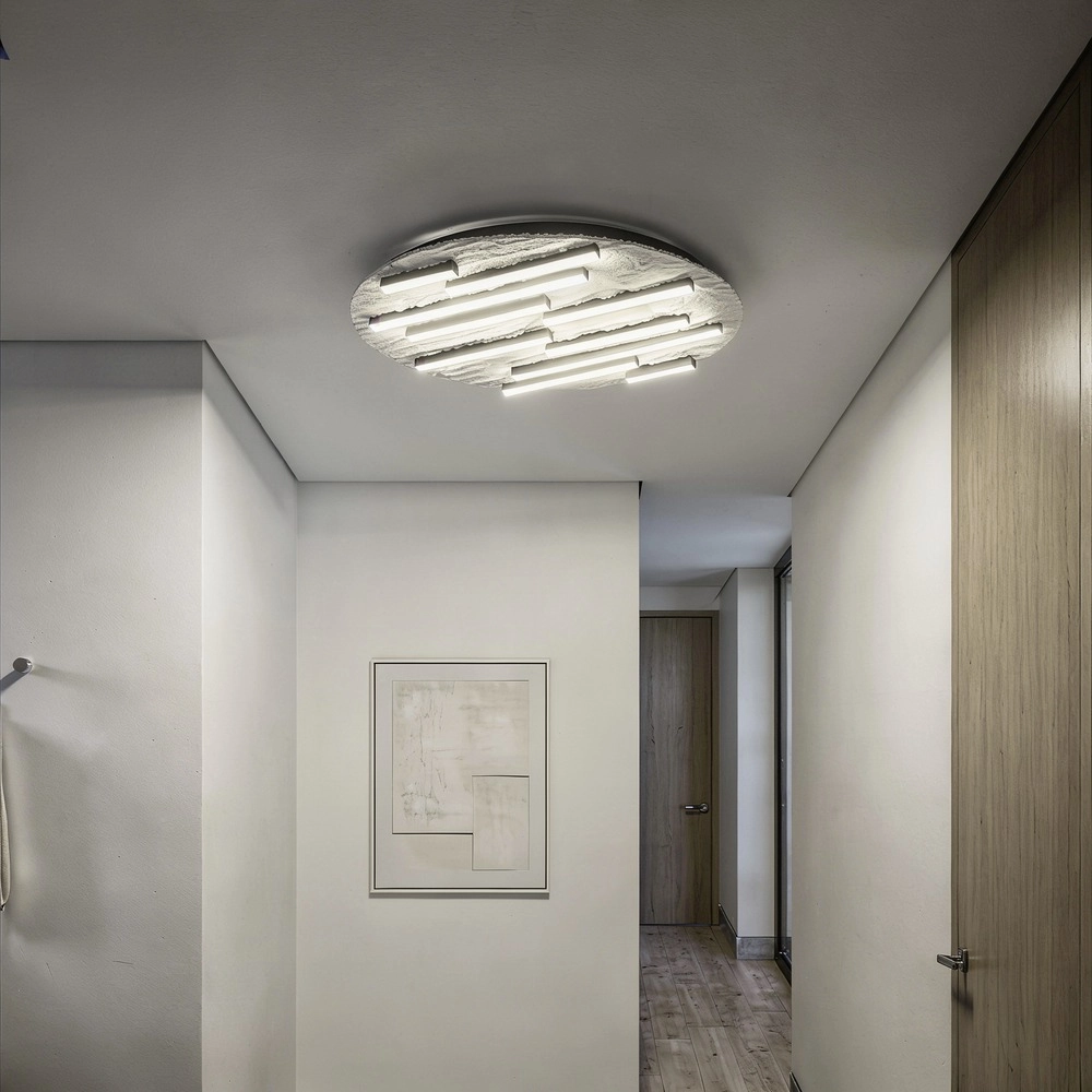 Plafondlamp Campomarino zand bruin Ø 48cm Eglo 9008606409082