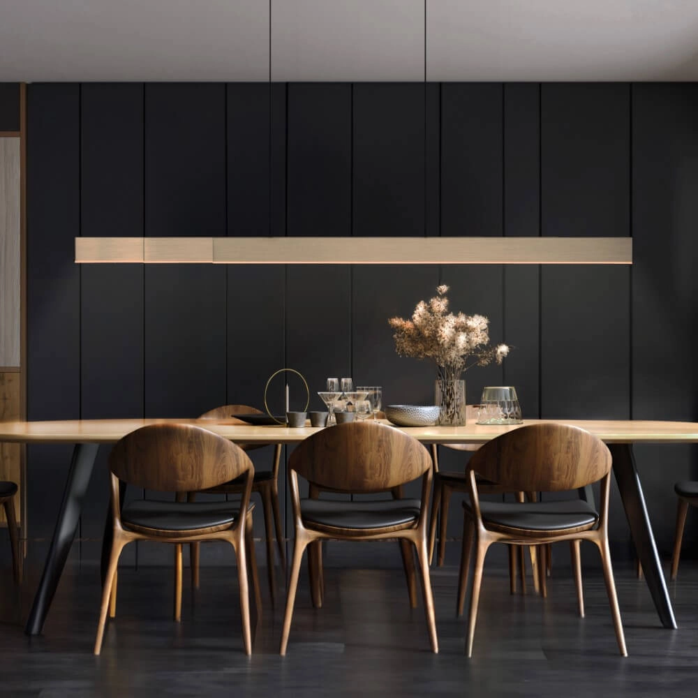Design hanging lamp Pure Moto-Rise brass Paul Neuhaus 4012248371626