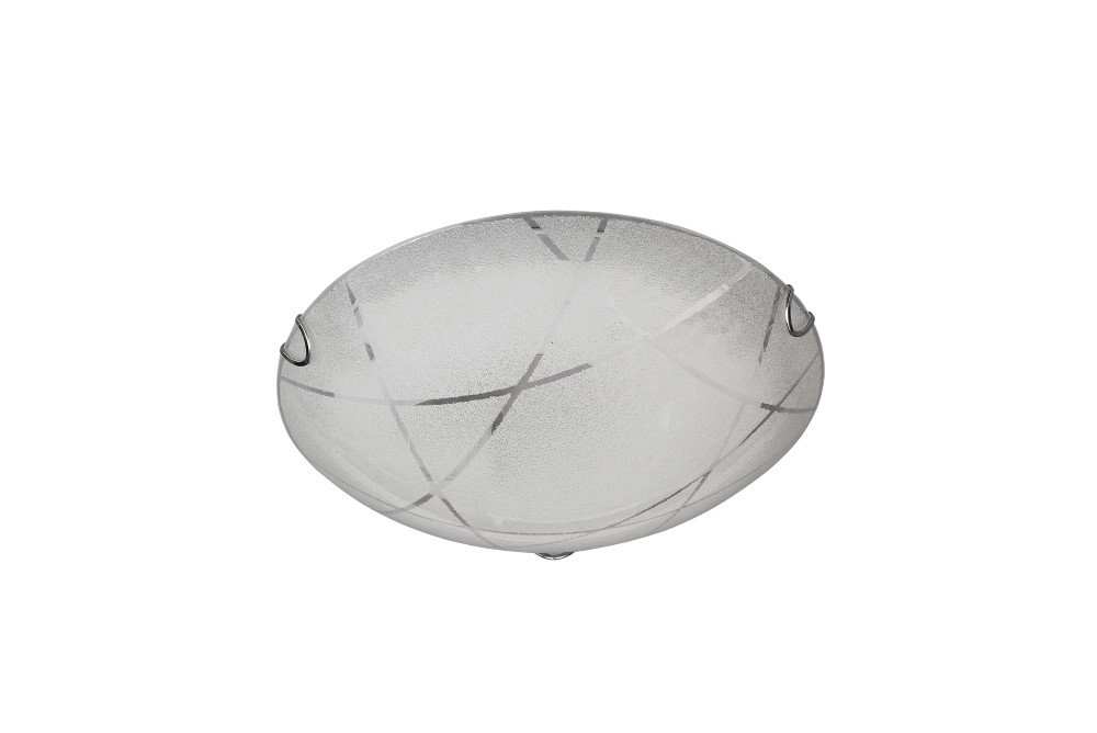 Plafondlamp Sandrina 30cm wit
