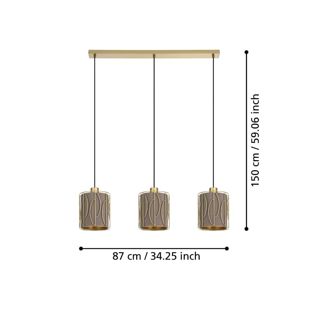 Moderne eetkamer lamp Corojal Stars of Light 9008606243198