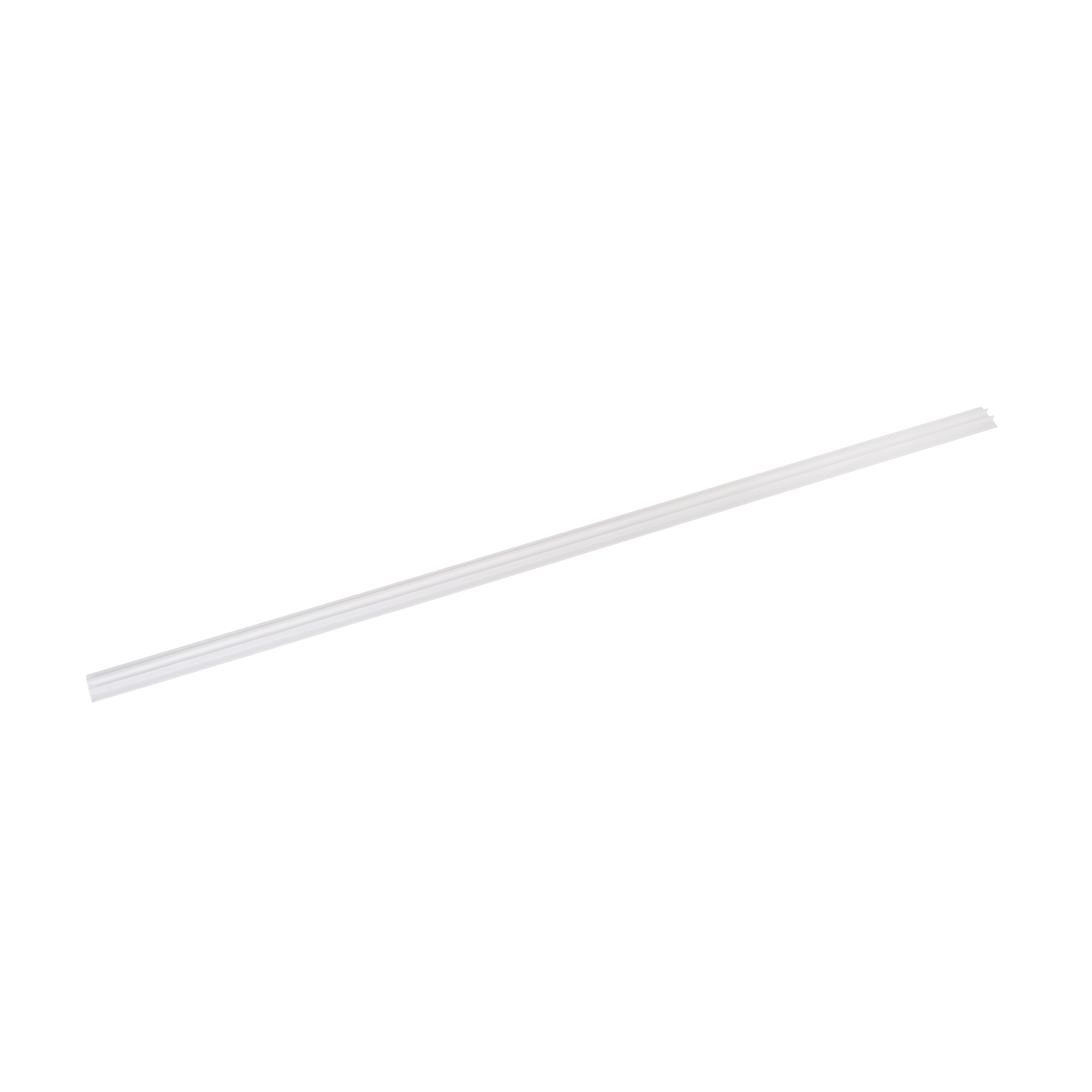 Rail afdekking Track 2 meter wit