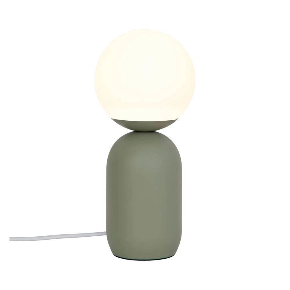 Tafellamp Notti groen met wit Nordlux 5704924011597