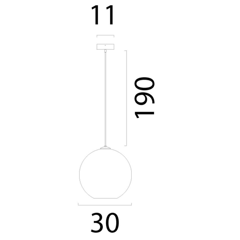 Hanglamp Corda rotan Ø 30cm Masterlight 8718121340319