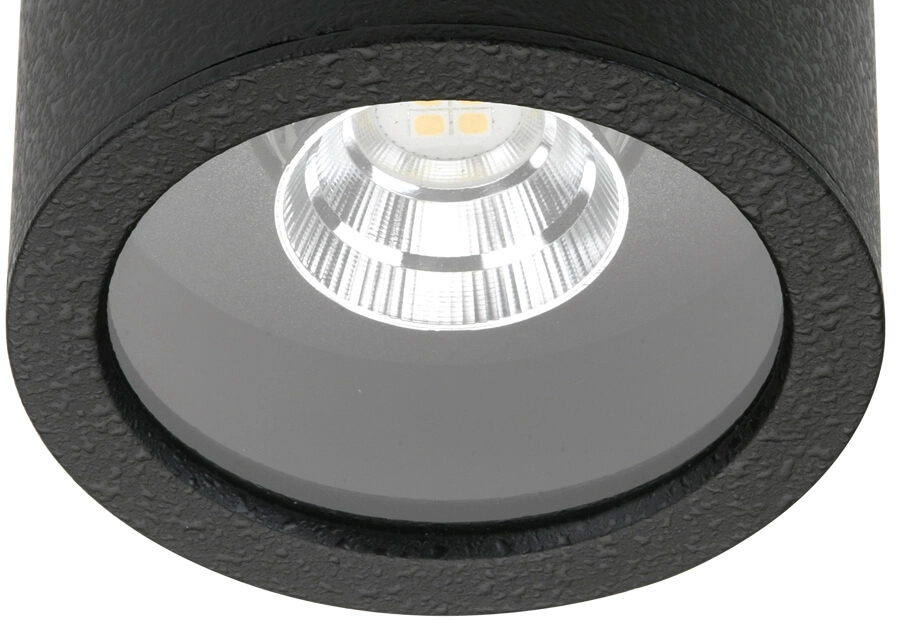 Led spot Cylo 8w - 3000K - zwart Albert 4007235623192