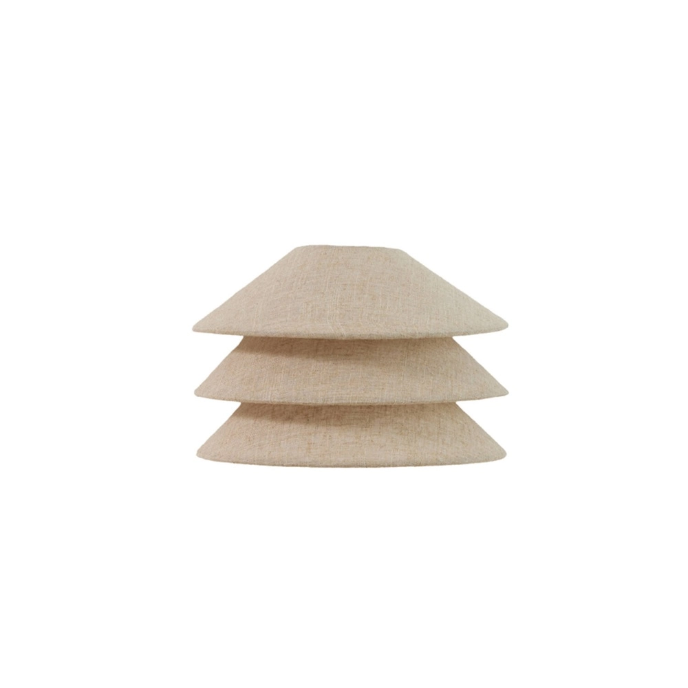 Design wandlamp Warido crème