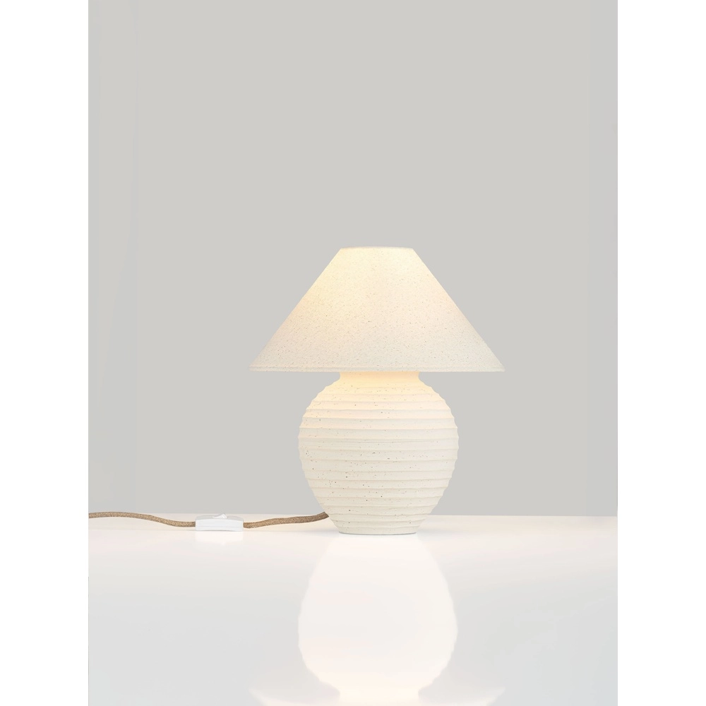 Japandi schemerlamp Silia beige Lyora 5212017494016