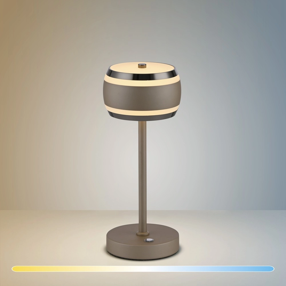 Led tafellamp Pure Falling Rings bronce Paul Neuhaus 4012248396629