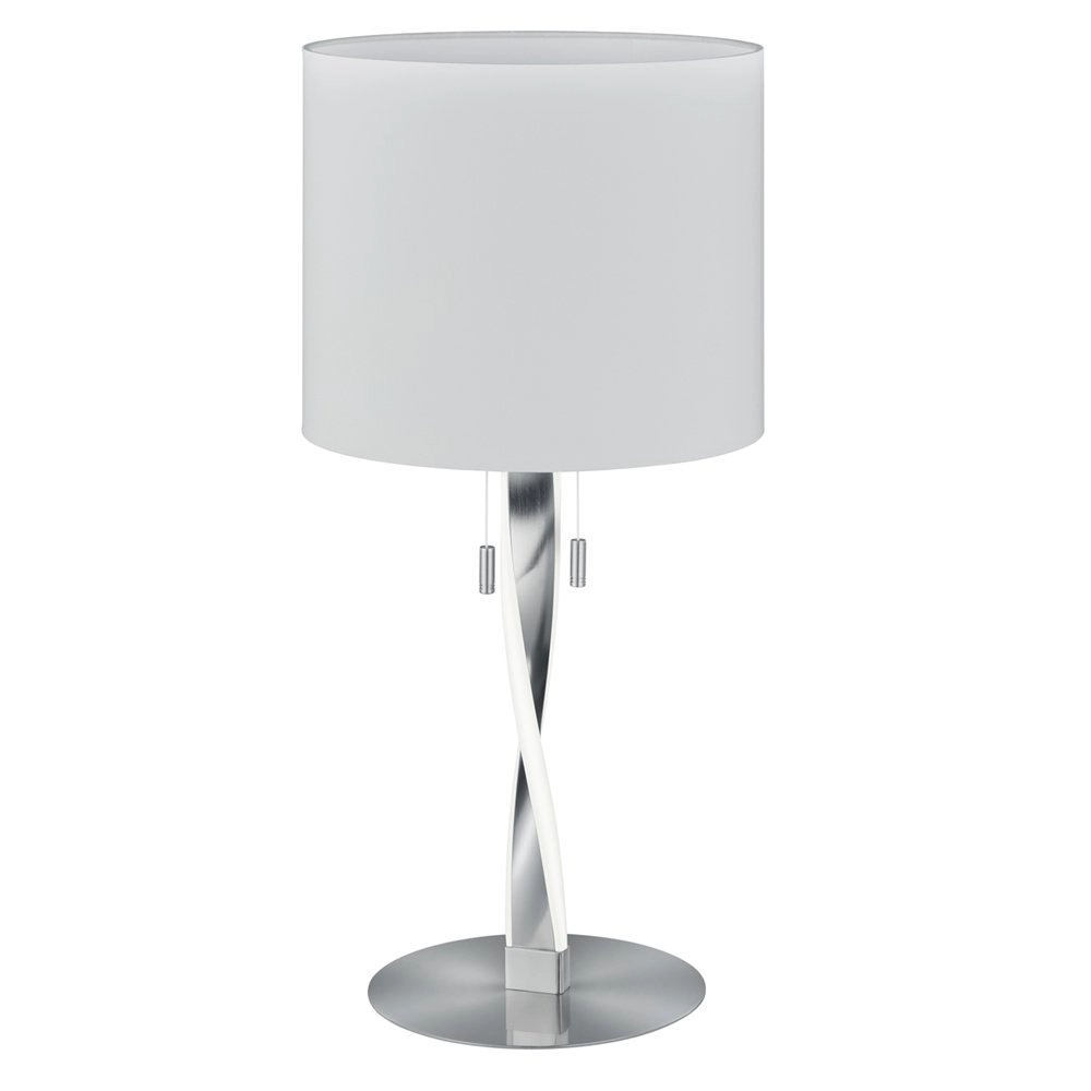 Tafellamp Nandor 62cm metaalgrijs