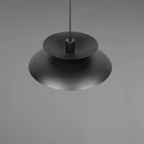 Hanglamp design Amarila zwart Ø 40cm Trio 4017807682786