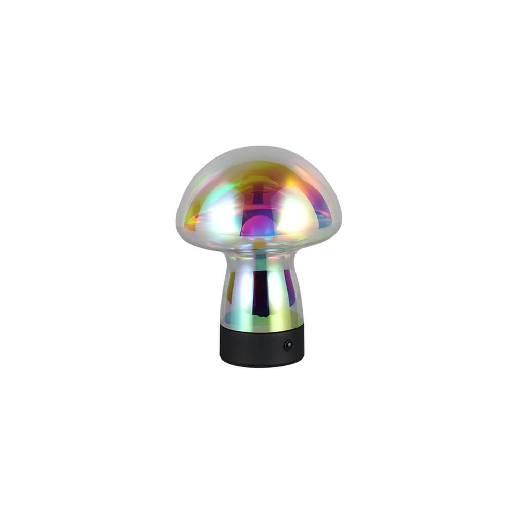 Tafellamp Dooley oplaadbaar met gekleurd glas Trio 4017807643237