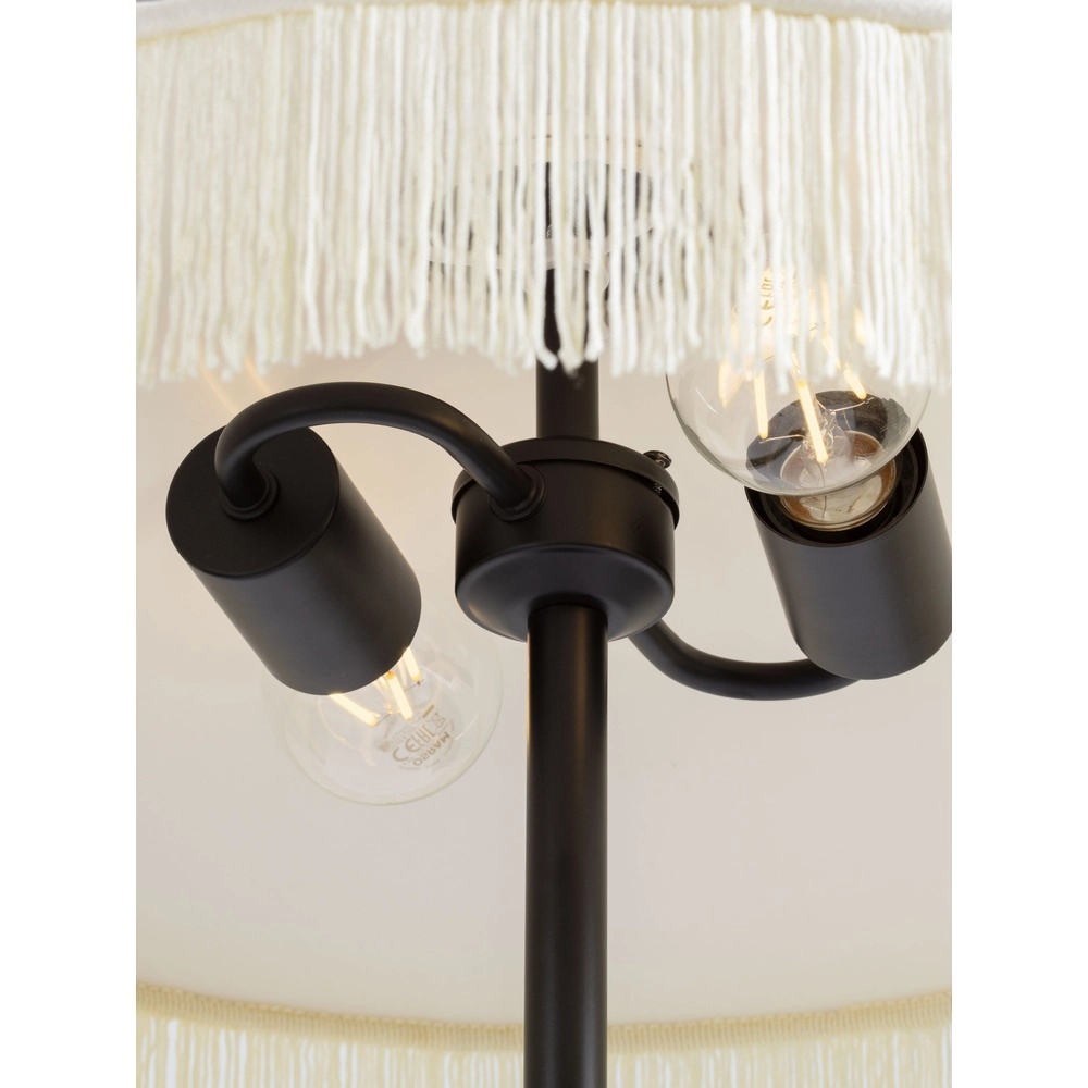 Tiffany vloerlamp Velvy beige Lyora 5212017493828