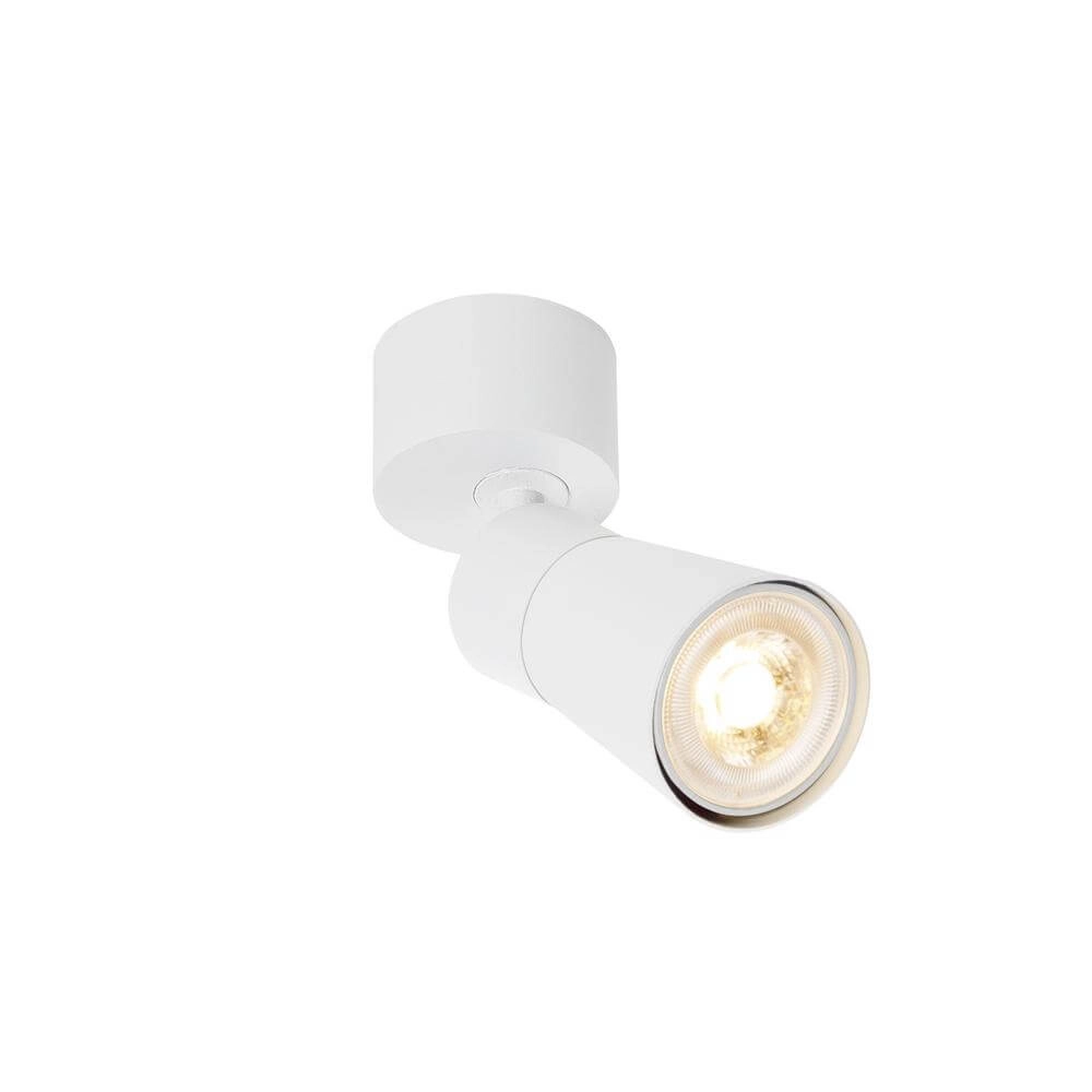 Opbouwspot Puri 2.0 Cone wit enkel