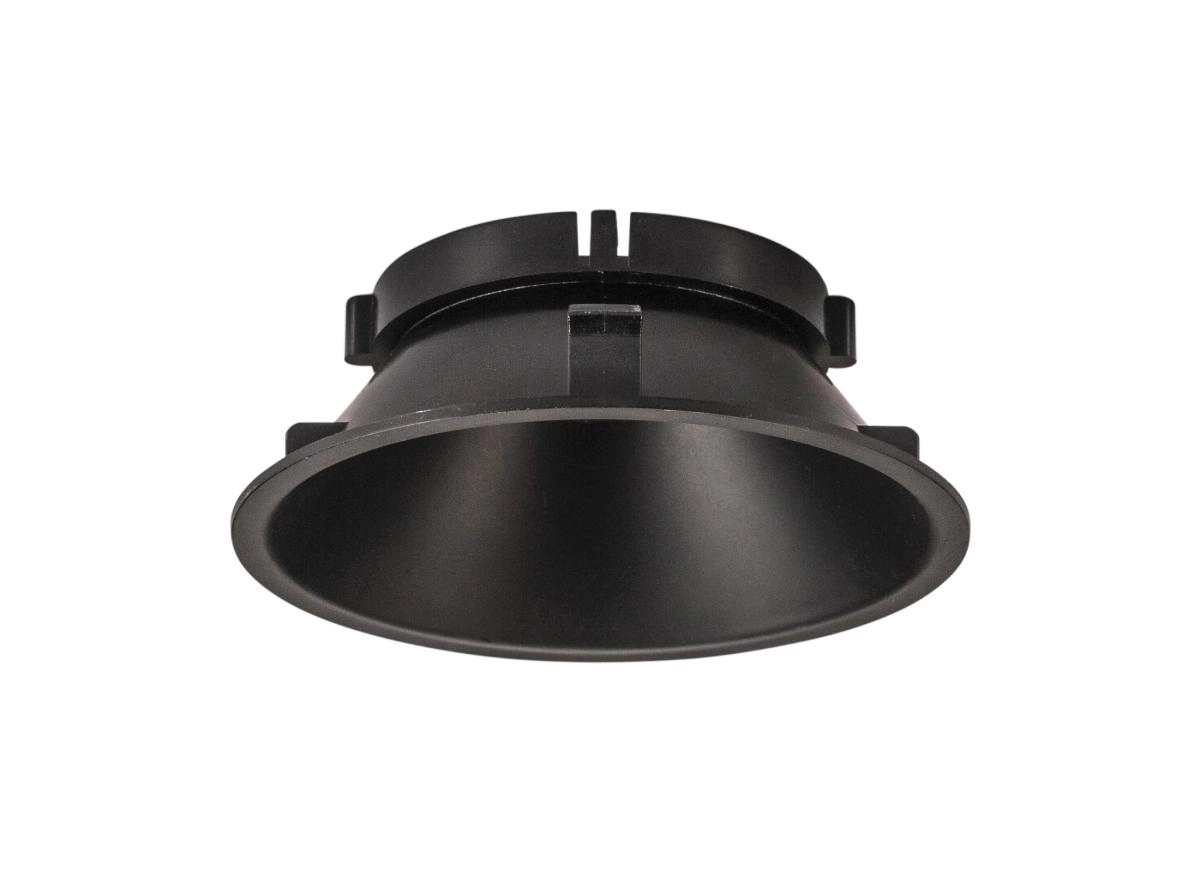 Inbouwspot Numinos XL zwart 3000K - 40gr SLV 4024163308151