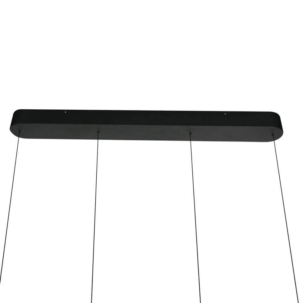 Moderne hanglamp Mykty zwart Steinhauer 8712746178210