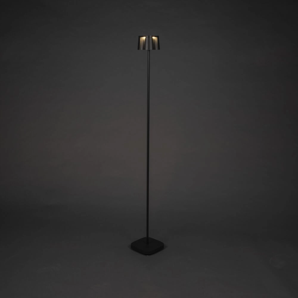 Zwarte vloerlamp Nice voor buiten KonstSmide 7318307831757