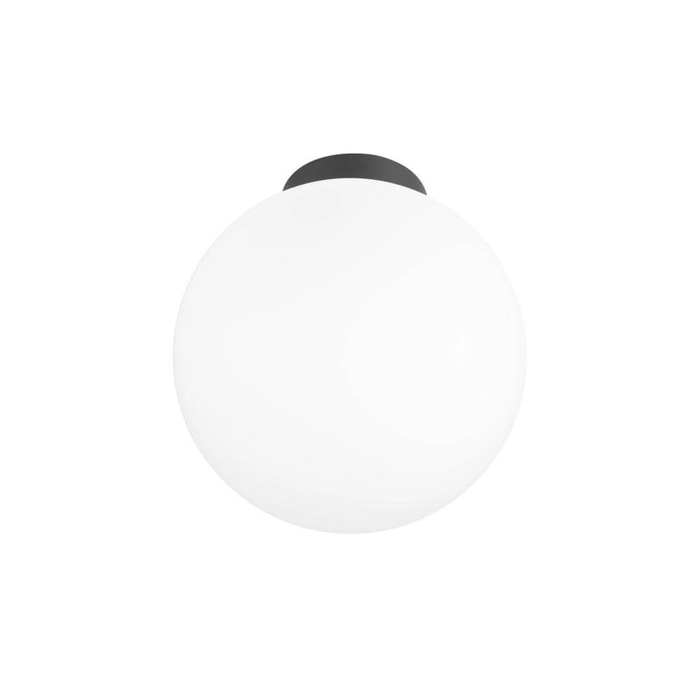 Plafondlamp Sun 30 zwart bol Ø 30cm SLV 4024163292795