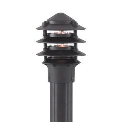 Staande lamp Posts 73cm zwart Searchlight 5013874220363
