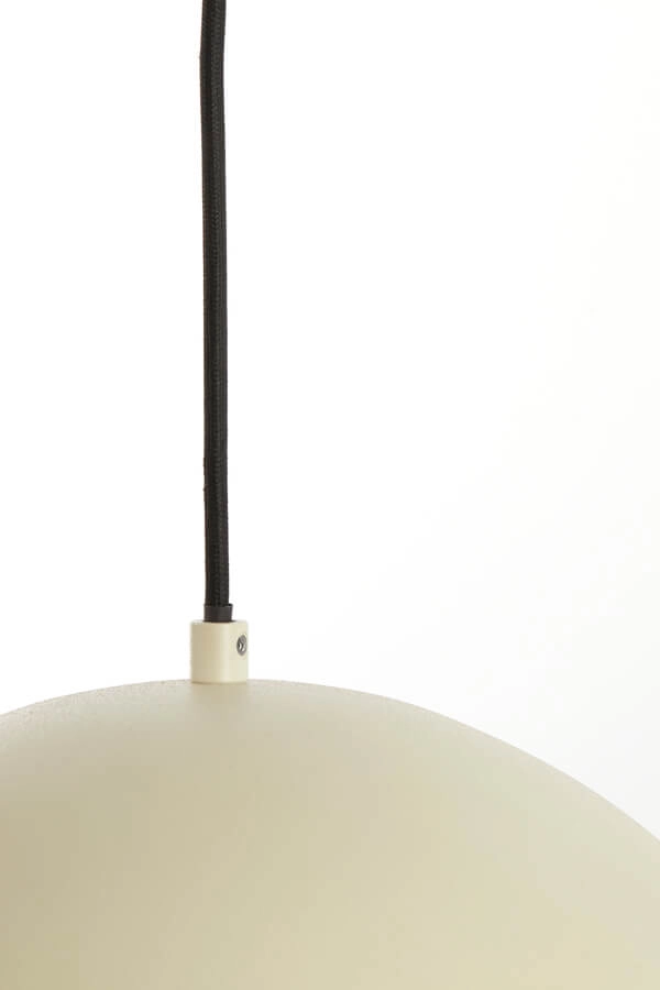 3-lichts hanglamp Jaicey crème Light & Living 8717807712426