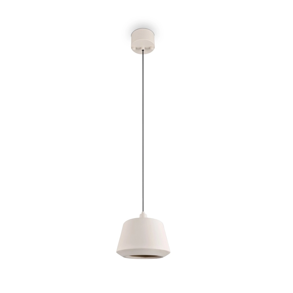 Hanglamp Mirea zand bruin Trio 4017807712889