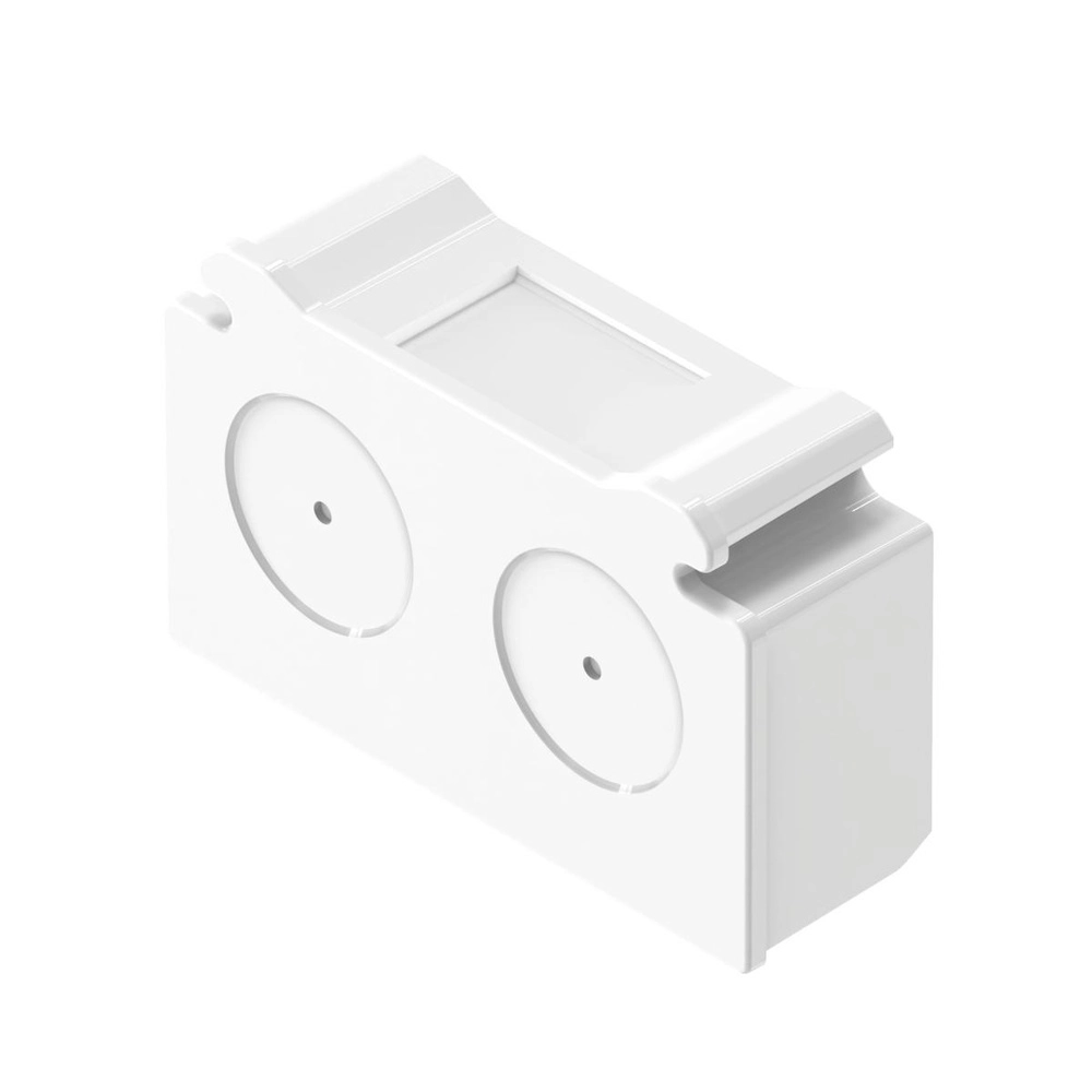 Eindkapje wit Easylight voor Easylight systeem