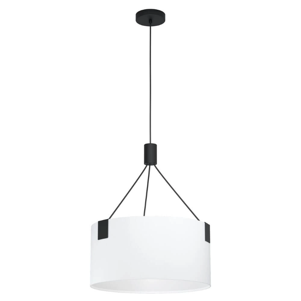 Hanglamp Tortola met 9 kapjes