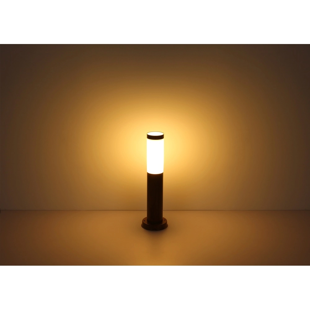Tuinlamp Boston hout met wit Globo 9007371423132